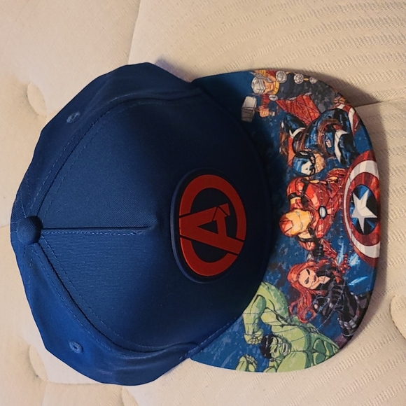 Marvel Other - NWT Boys OS Marvel Avengers Cap